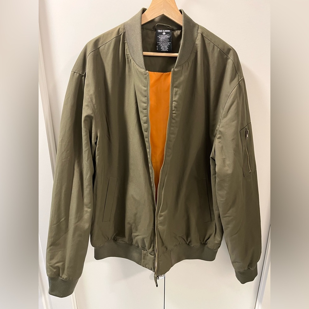 True Classic Bomber Jacket